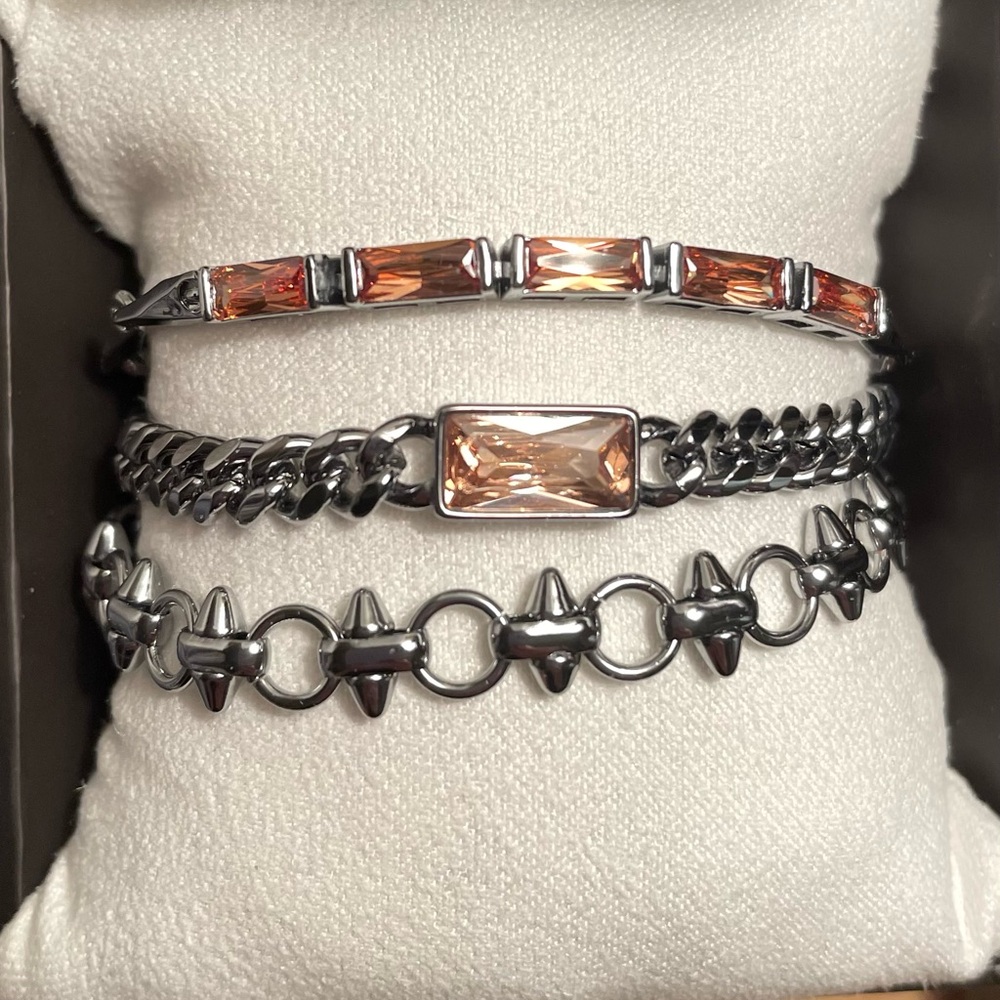 Luxe layers bracelet